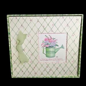 Susan Branch Garden Deluxe Size Photo Scrapbook Album 40 Sheets 12x12 Gift Boxed